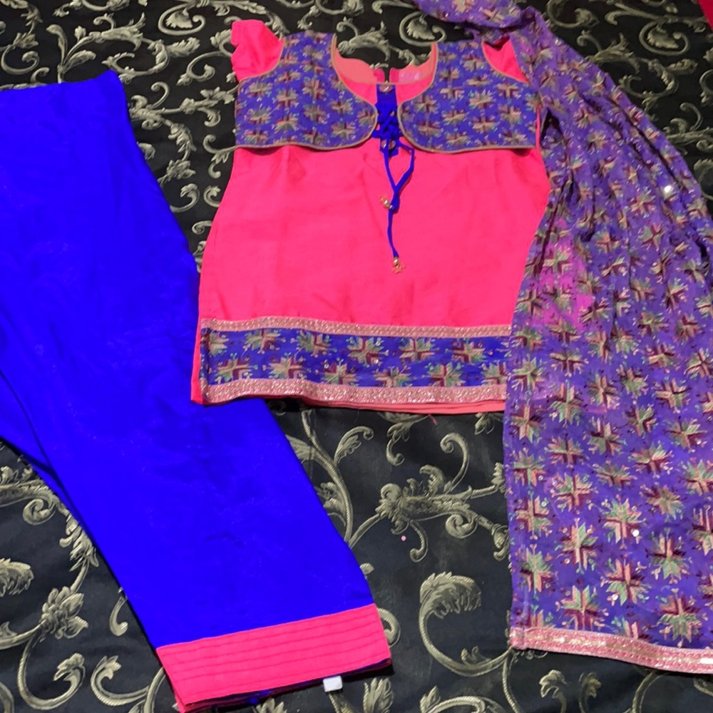 Indian Pakistani punjabi - desi kids salwar kameez